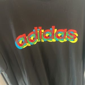 Black Adidas T-Shirt